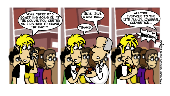 Strange Conventions